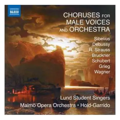 CD Daniel Hällström: Choruses For Male Voices And Orchestra