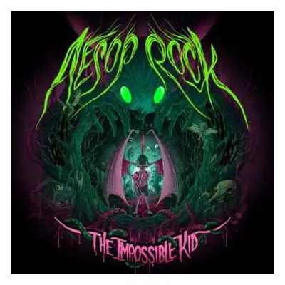 2LP Aesop Rock: The Impossible Kid LTD | CLR