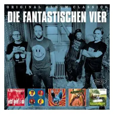 5CD/Box Set Die Fantastischen Vier: Original Album Classics