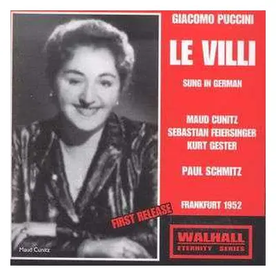 CD Giacomo Puccini: Le Villi