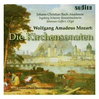 CD Wolfgang Amadeus Mozart: Kirchensonaten Für Orgel & Orchester Nr.1-17