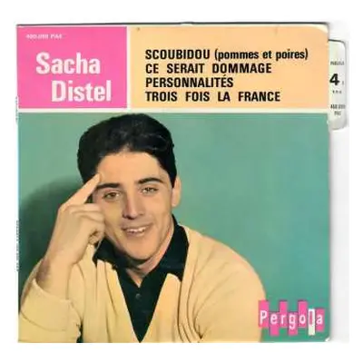 LP Sacha Distel: Sacha Distel