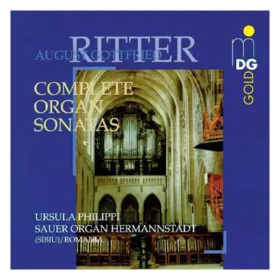 CD August Gottfried Ritter: Complete Organ Sonatas