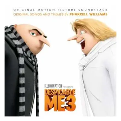 CD Various: Despicable Me 3: Original Motion Picture Soundtrack