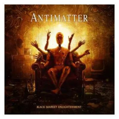 2CD Antimatter: Black Market.. -cd+dvd