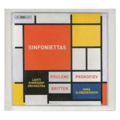 SACD Sergei Prokofiev: Sinfoniettas