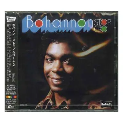 CD Hamilton Bohannon: Stop & Go +2 LTD