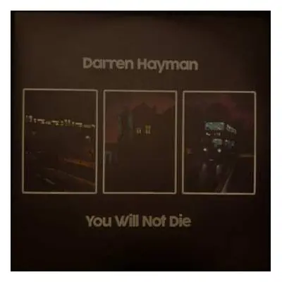 2LP Darren Hayman: You Will Not Die LTD