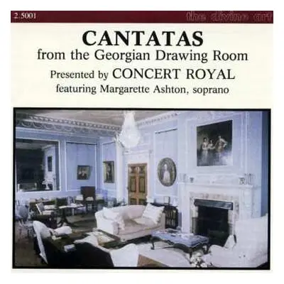 CD Johann Christoph Pepusch: Cantatas From The Georgian Drawing Room