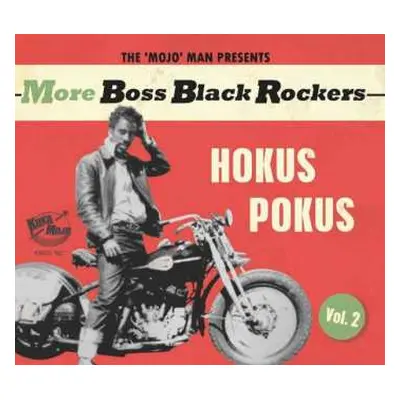 CD Various: More Boss Black Rockers Vol.2: Hokus Pokus