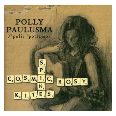 CD Polly Paulusma: Cosmic Rosy Spine Kites