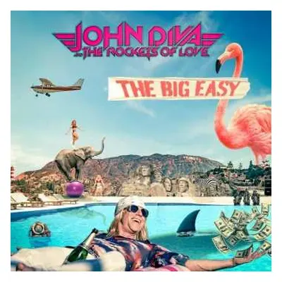 CD John Diva And The Rockets Of Love: The Big Easy