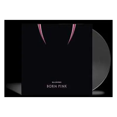 LP BLACKPINK: Born Pink (transparent Black Ice Vinyl)