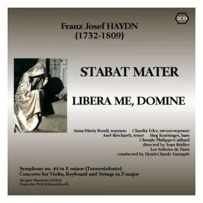 2CD Joseph Haydn: Stabat Mater