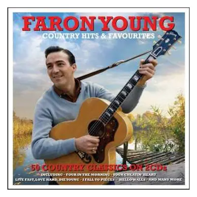 2CD Faron Young: Country Hits & Favourites