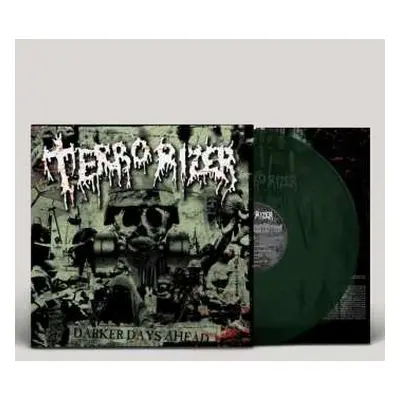 LP Terrorizer: Darker Days Ahead CLR | LTD