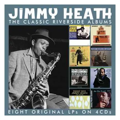 4CD Jimmy Heath: The Classic Riverside Albums