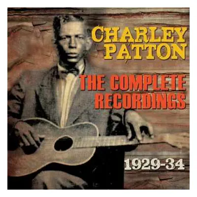 3CD/Box Set Charley Patton: The Complete Recordings 1929-34