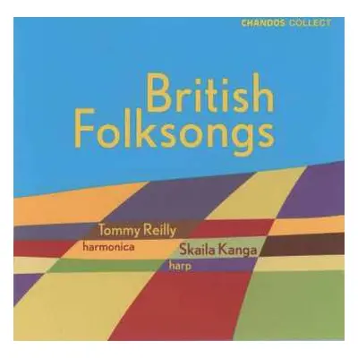 CD Various: Tommy Reilly,mundharmonika - British Folksongs