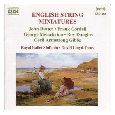 CD Roy Douglas: English String Miniatures