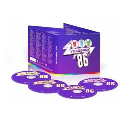 4CD Various: Now Yearbook '86