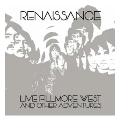 4CD/DVD Renaissance: Live At Fillmore West And Other Adventures