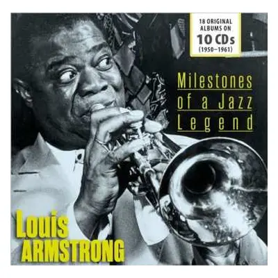 10CD/Box Set Louis Armstrong: Milestones Of A Jazz Legend