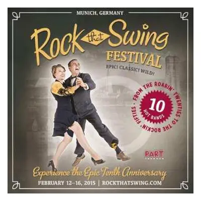 CD Various: Rock That Swing: Festival Compilation 2015