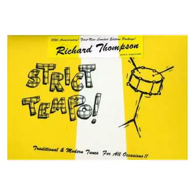 CD Richard Thompson: Strict Tempo! (Traditional & Modern Tunes For All Occasions!!)