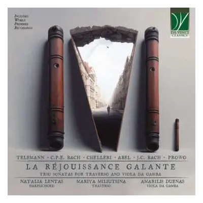 CD Georg Philipp Telemann: La Rejouissance Galante