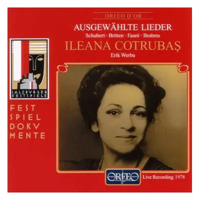 CD Various: Ileana Cotrubas Singt Lieder