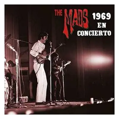 CD Los Mad's: En Concierto 1969