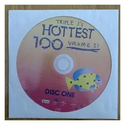 2CD Various: Triple J's Hottest 100 Volume 21