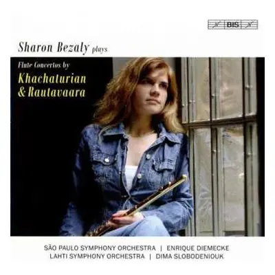 SACD Aram Khachaturian: Sharon Bezaly Plays Flute Concertos By Khachaturian & Rautavaara