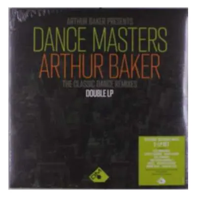 2LP Arthur Baker Presents Dance Masters / Various: Arthur Baker Presents Dance Masters