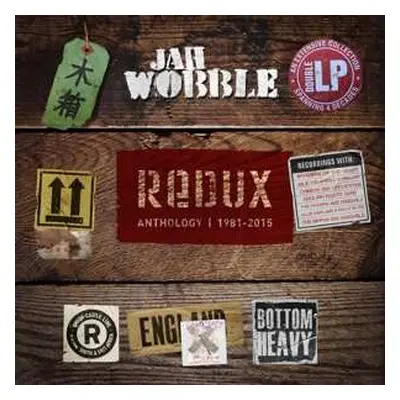 2LP Jah Wobble: Redux (Anthology | 1981 - 2015) LTD | CLR