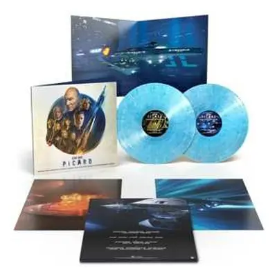 2LP Stephen Barton: Star Trek: Picard (Original Series Soundtrack - Season 3 - Volume 1) CLR | L