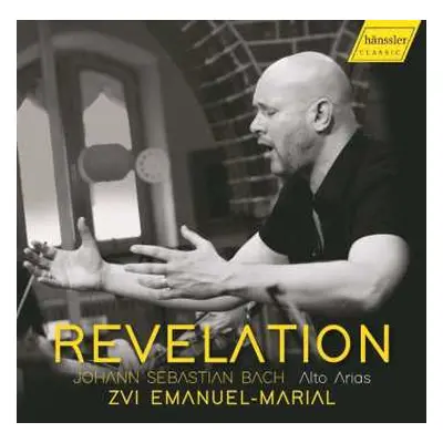 CD Various: Zvi Emanuel-marial - Revelation (bach Alto Arias)