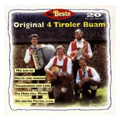 CD Original 4 Tiroler Buam: Das Beste