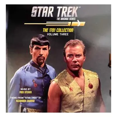 2CD Alexander Courage: Star Trek: The Original Series - The 1701 Collection, Volume Three LTD