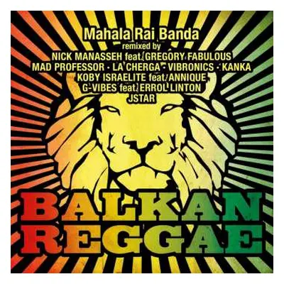 CD Mahala Raï Banda: Balkan Reggae