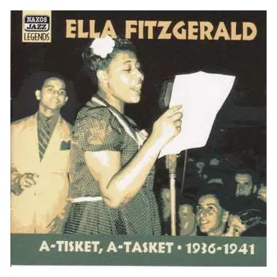 CD Ella Fitzgerald: A-Tisket, A-Tasket