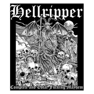 CD Hellripper: Complete And Total Fucking Mayhem