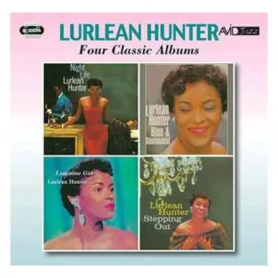 2CD Lurlean Hunter: Four Classic Albums