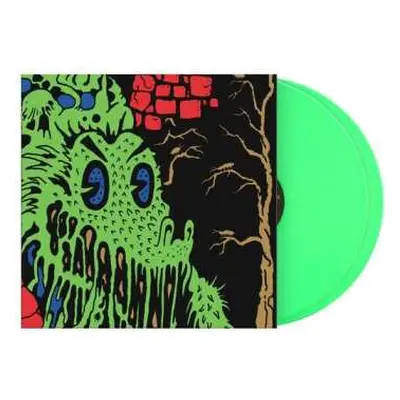 2LP King Gizzard And The Lizard Wizard: Live in Asheville ’19 CLR | LTD