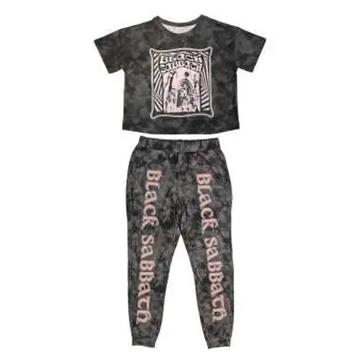 Black Sabbath Ladies Pyjamas: Psycho (x-small) XS