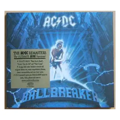 CD AC/DC: Ballbreaker DIGI