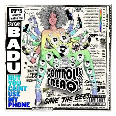 LP Erykah Badu: But You Caint Use My Phone