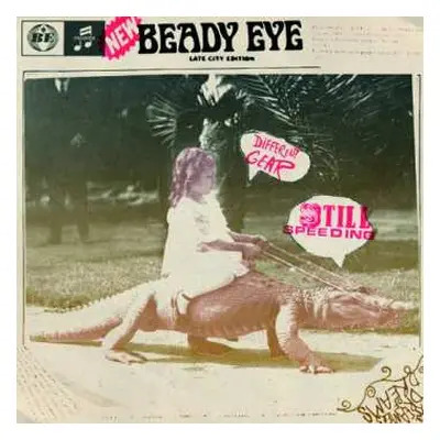 CD Beady Eye: Different Gear, Still Speeding