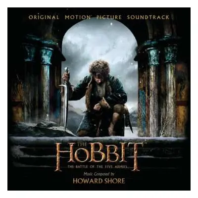 2CD Howard Shore: The Hobbit: The Battle Of The Five Armies (Original Motion Picture Soundtrack)